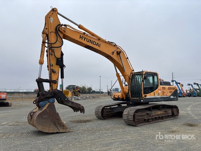 2015 Hyundai R300LC-9A Pelle Hydraulique sur Chenilles