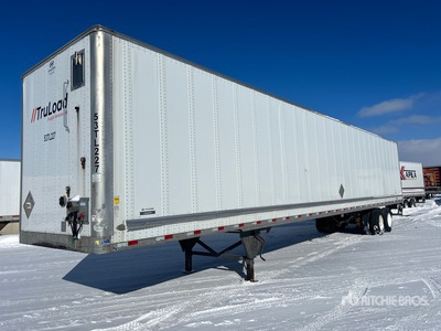 2019 Hyundai 53 ft x 102 in T/A Gesloten aanhangwagen