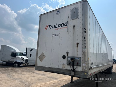 2019 Hyundai 53 ft x 102 in T/A Van Trailer