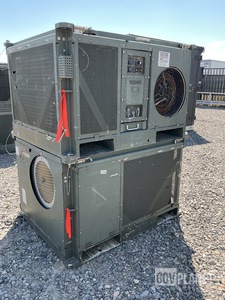 (2) Keco FDECU-5 Field Deployable Environmental Control Units