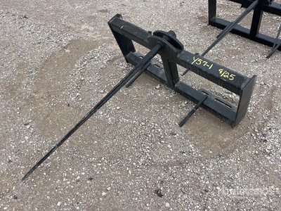 All-Star 44 in Skid Steer Bale Spear (Unused)