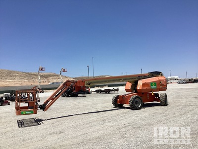 2011 JLG 600 4WD Diesel Telescopic Boom Lift