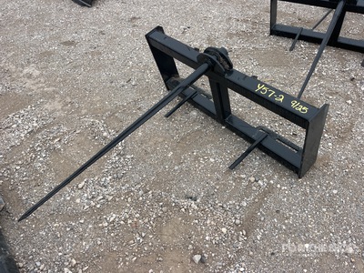 All-Star 44 in Skid Steer Bale Spear (Unused)