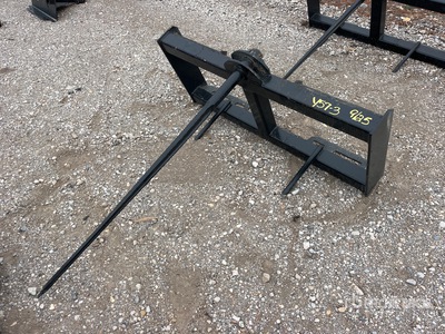 All-Star 44 in Skid Steer Bale Spear (Unused)