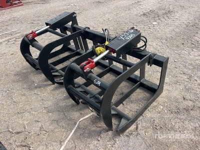 All-Star 68 in E-Series Root Skid Steer Grapple (Unused)