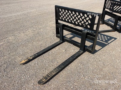 All-Star 48 in Skid Steer Forks (Unused)