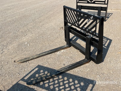 All-Star 48 in Skid Steer Forks (Unused)
