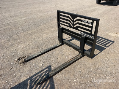All-Star 48 in Skid Steer Forks (Unused)