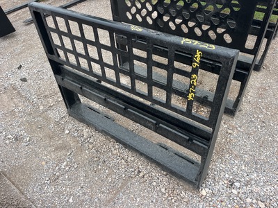 All-Star Skid Steer Fork Frame (Unused)