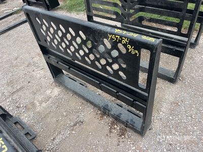 All-Star Skid Steer Fork Frame (Unused)