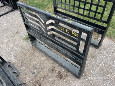 All-Star Skid Steer Fork Frame (Unused)