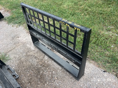 All-Star Skid Steer Fork Frame (Unused)