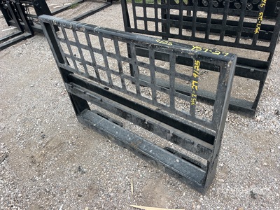 All-Star Skid Steer Fork Frame (Unused)