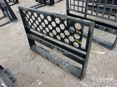 All-Star Skid Steer Fork Frame (Unused)