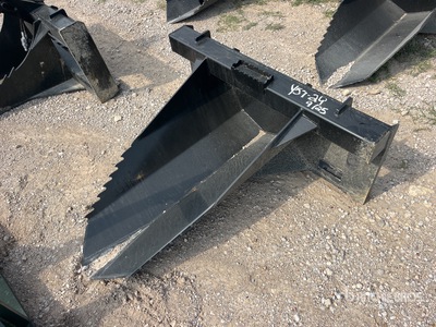 All-Star 22 in Skid Steer Stump Bucket (Unused)