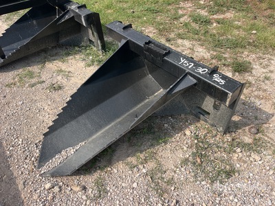 All-Star 22 in Skid Steer Stump Bucket (Unused)