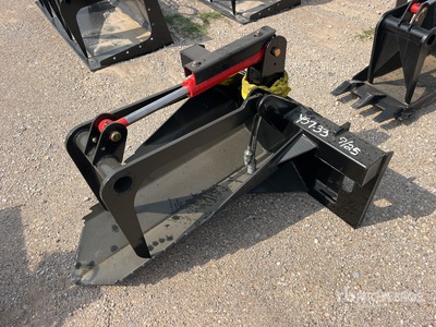All-Star 22 in Stump Skid Steer Grapple Bucket (Unused)