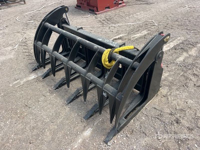 All-Star 68 in Skid Steer Root Rake (Unused)