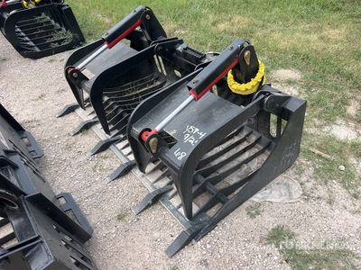 All-Star 68 in Rock Skid Steer Grapple (Unused)