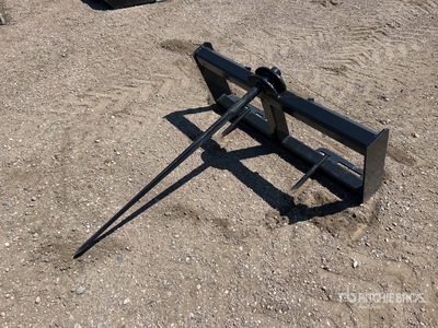 All-Star Skid Steer Bale Spear (Unused)