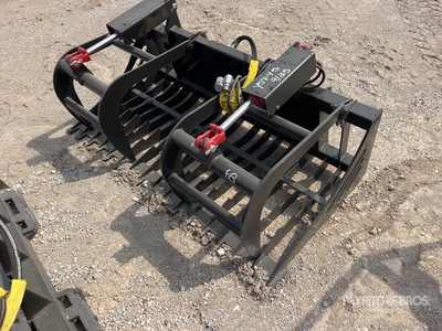 All-Star 68 in Skeleton E-Series Skid Steer Grapple (Unused)