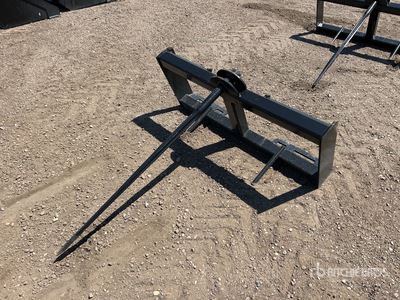 All-Star Skid Steer Bale Spear (Unused)