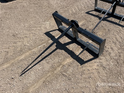 All-Star Skid Steer Bale Spear (Unused)