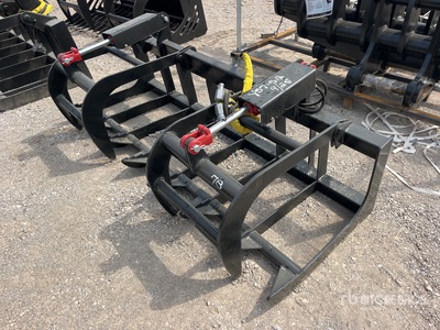All-Star 78 in E-Series Root Skid Steer Grapple (Unused)