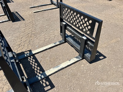 All-Star 48 in Skid Steer Forks (Unused)