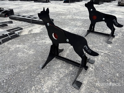 2025 Kit Containers AR500ATCOYOTE Shooting Target Articoli da ferramenta e di consumo