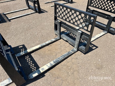 All-Star 48 in Skid Steer Forks (Unused)