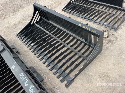 All-Star 72 in Skid Steer Bucket (Unused)
