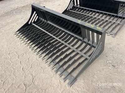 All-Star 78 in E-Series Rock Skid Steer Bucket (Unused)
