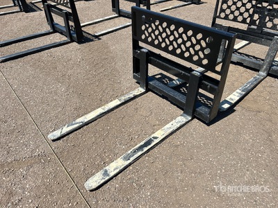 All-Star 48 in Skid Steer Forks (Unused)