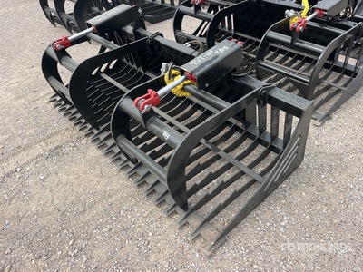 All-Star 78 in Skeleton E-Series Skid Steer Grapple Bucket (Unused)