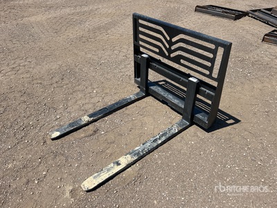 All-Star 48 in Skid Steer Forks (Unused)