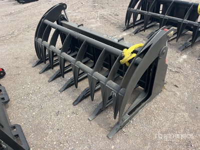 All-Star 74 in Skid Steer Root Rake (Unused)