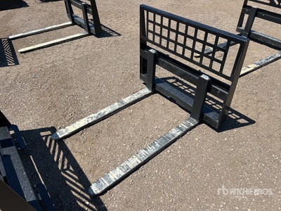 All-Star 48 in Skid Steer Forks (Unused)