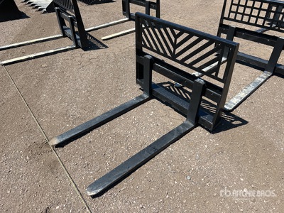 All-Star 48 in Skid Steer Forks (Unused)