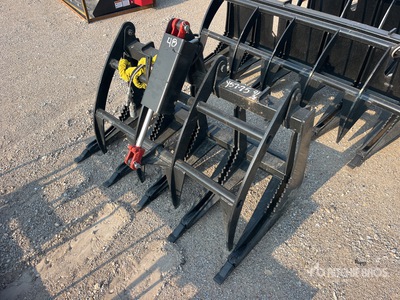 All-Star 48 in Skid Steer Root Rake (Unused)