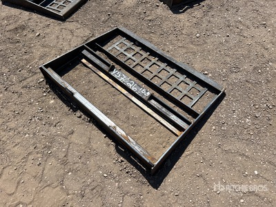 All-Star Skid Steer Fork Frame (Unused)