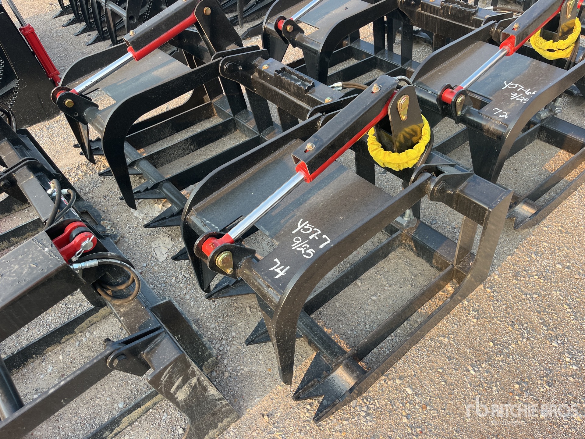 All-Star 74 in Root Skid Steer Grapple (Unused)