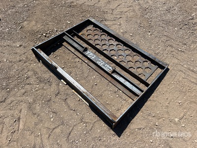All-Star Skid Steer Fork Frame (Unused)