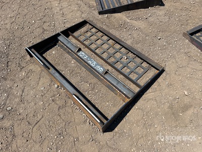 All-Star Skid Steer Fork Frame (Unused)