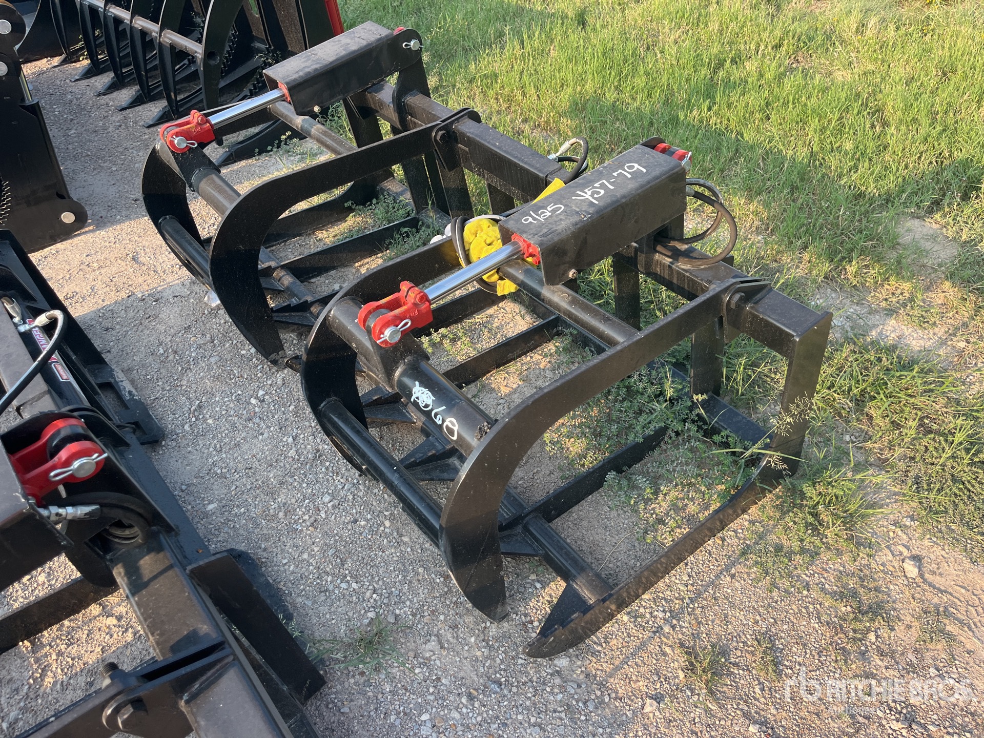 All-Star 68 in Root Skid Steer Grapple (Unused)