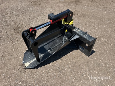 All-Star Stump Skid Steer Grapple Bucket (Unused)