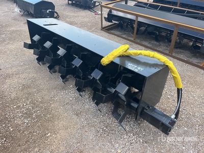 All-Star 72 in Skid Steer Tiller (Unused)