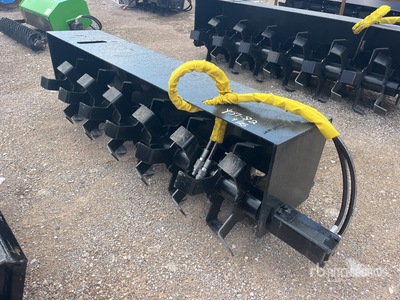 All-Star 72 in Skid Steer Tiller (Unused)