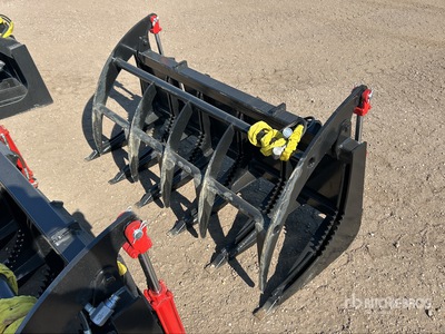 All-Star 68 in Skid Steer Root Rake (Unused)