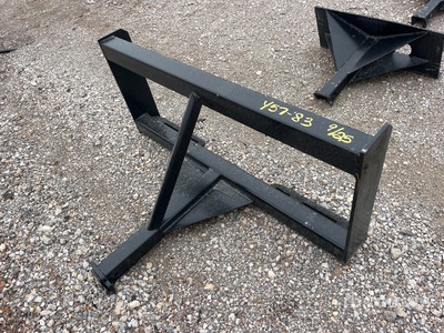 All-Star Skid Steer Hitch Receiver (Unused)